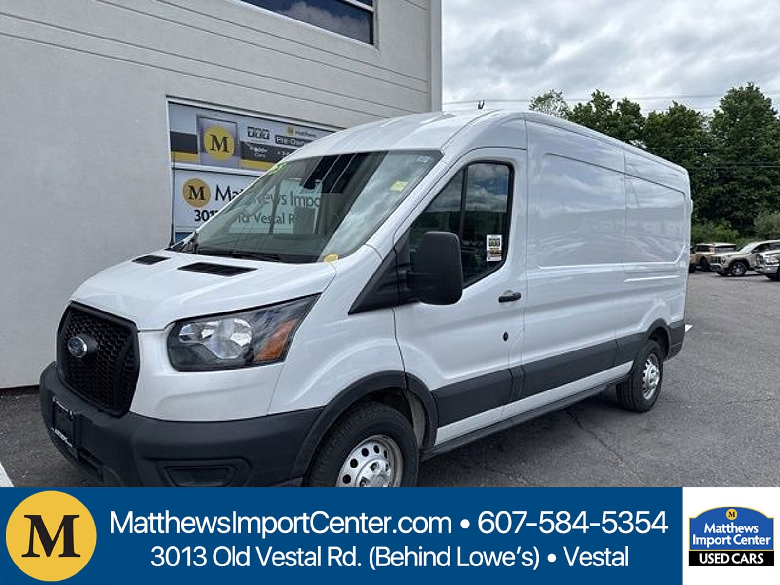 2025 FORD Transit