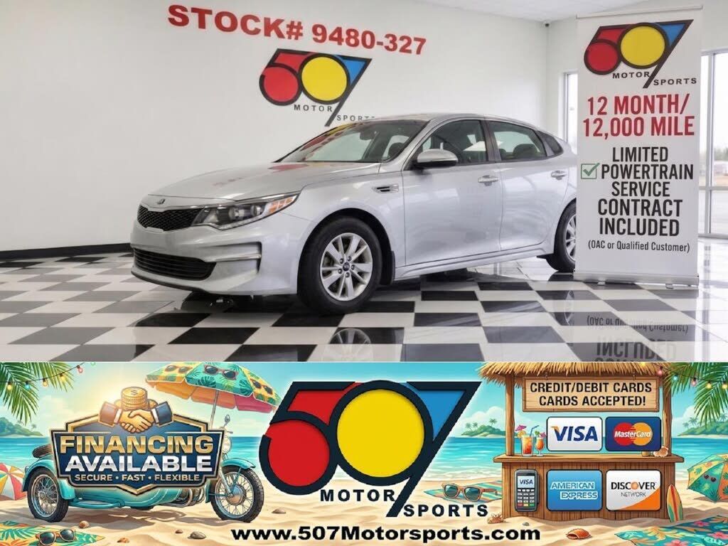 2016 KIA Optima