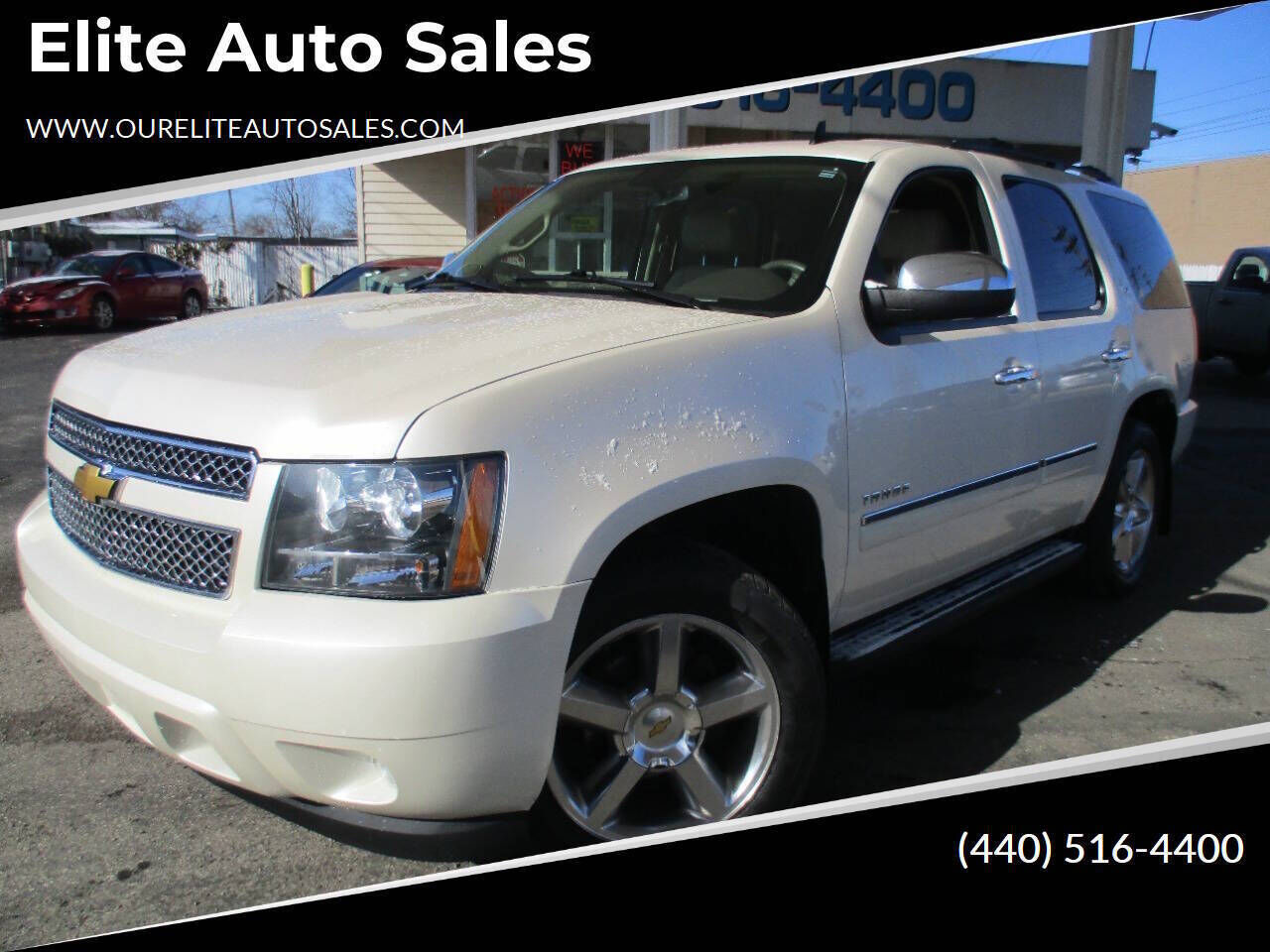 2013 CHEVROLET Tahoe