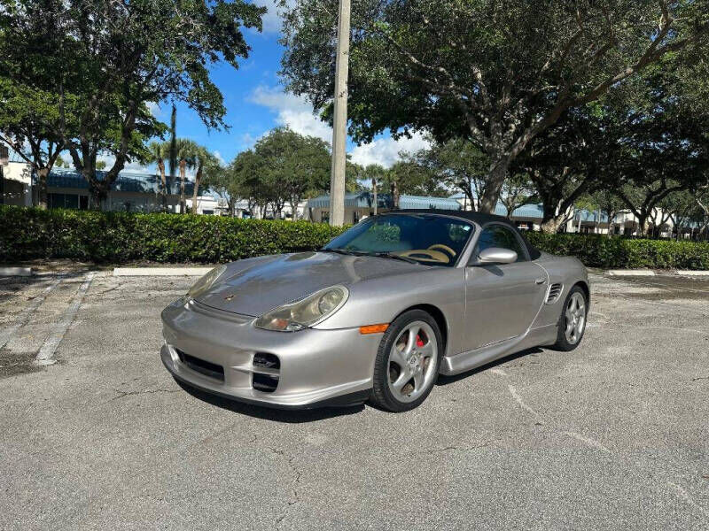 2003 PORSCHE Boxster