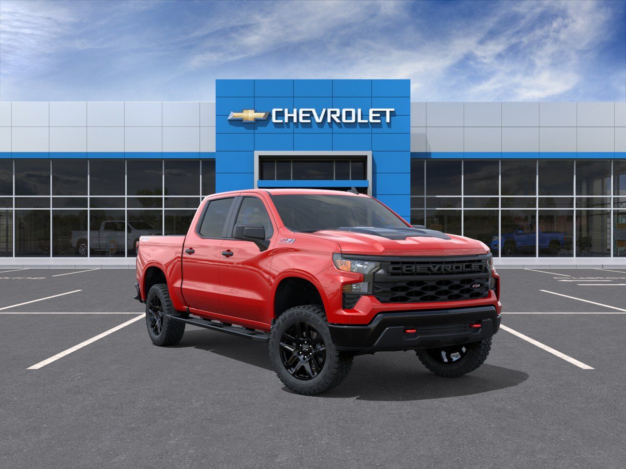 2026 CHEVROLET Silverado