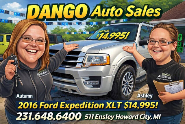 2016 FORD Expedition