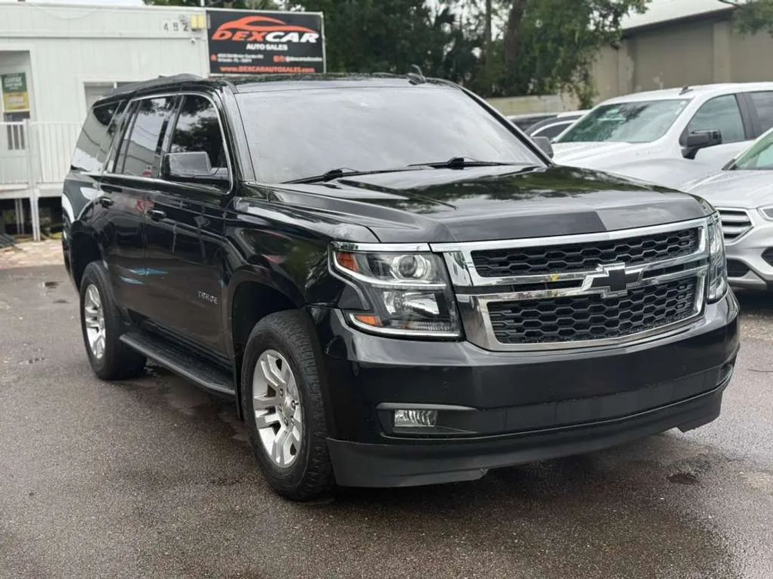 2019 CHEVROLET Tahoe