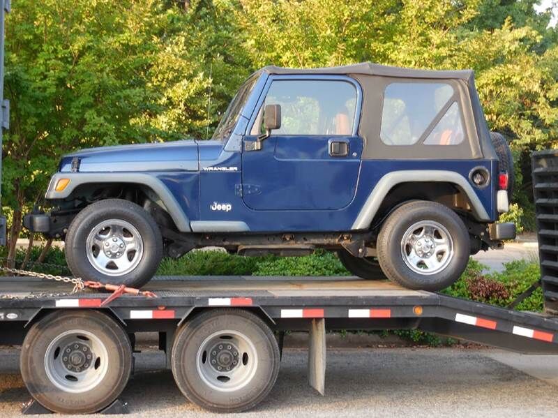 2002 JEEP Wrangler
