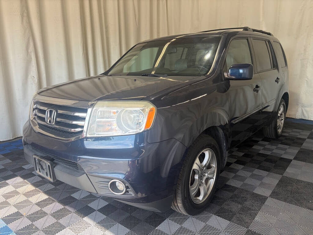 2012 HONDA Pilot