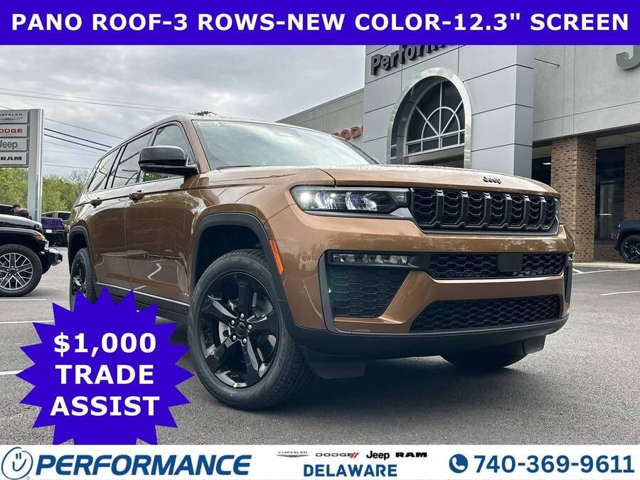 2026 JEEP Grand Cherokee L
