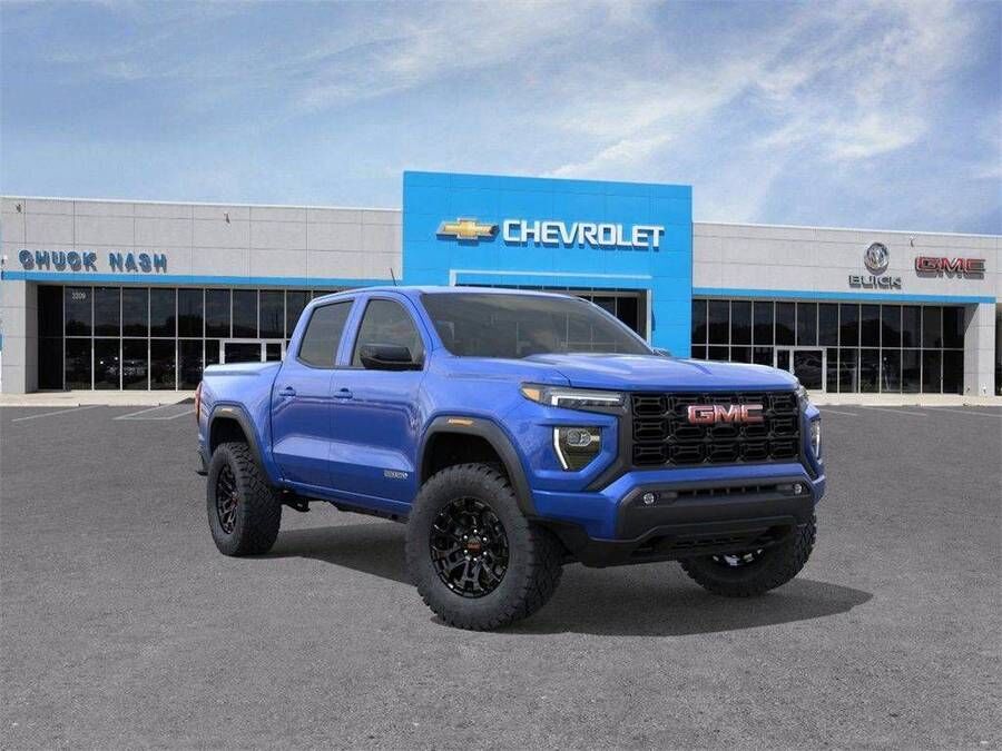2026 GMC Canyon