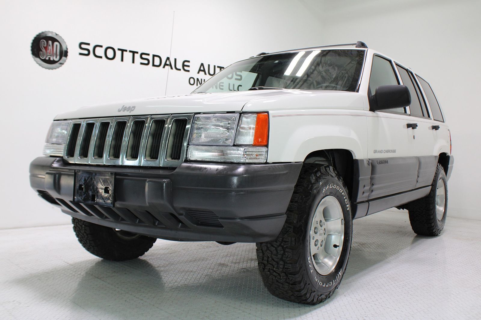 1997 JEEP Grand Cherokee
