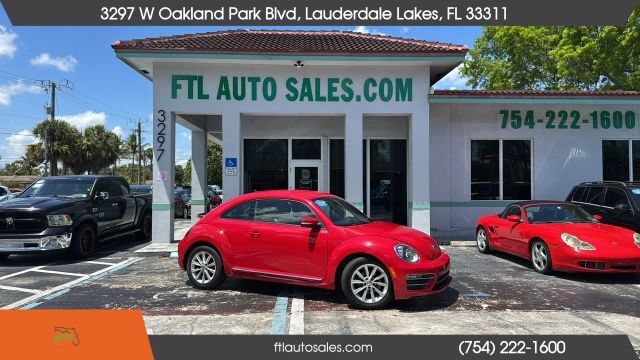 2017 VOLKSWAGEN Beetle