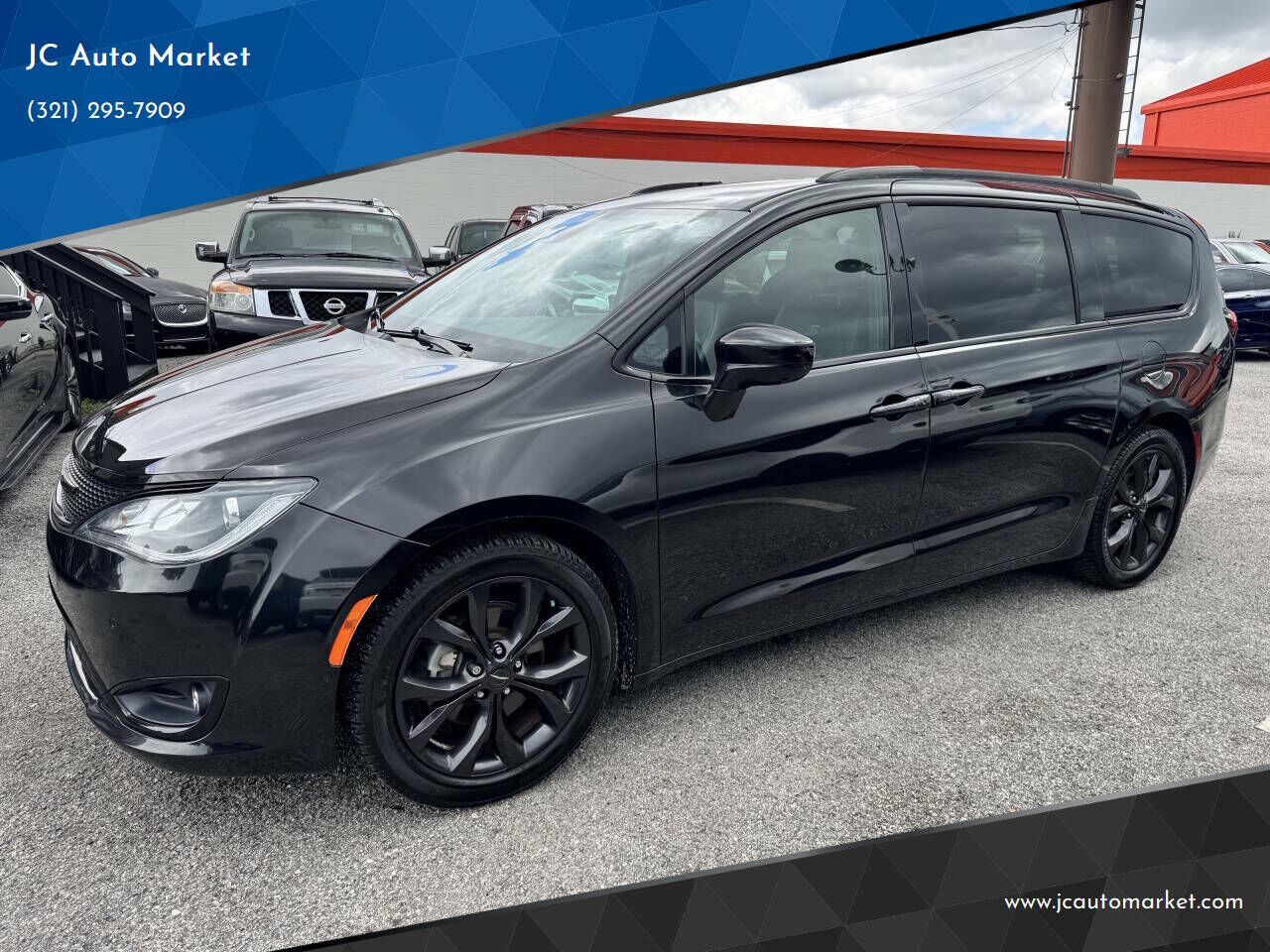 2019 CHRYSLER Pacifica