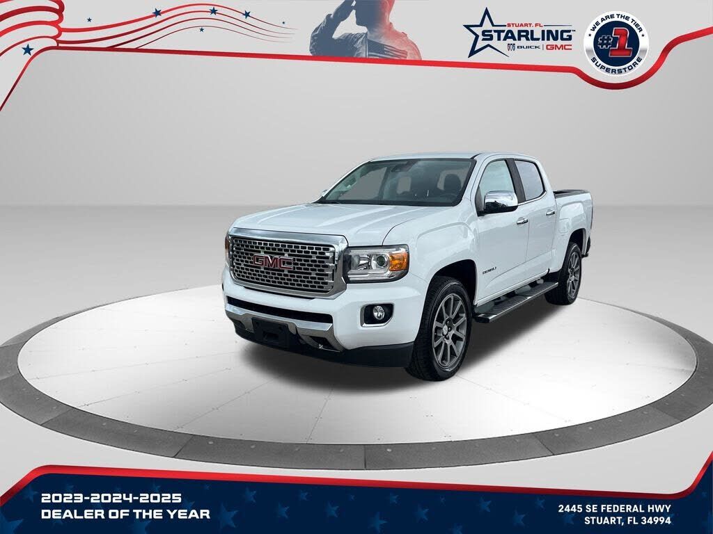 2019 GMC Canyon