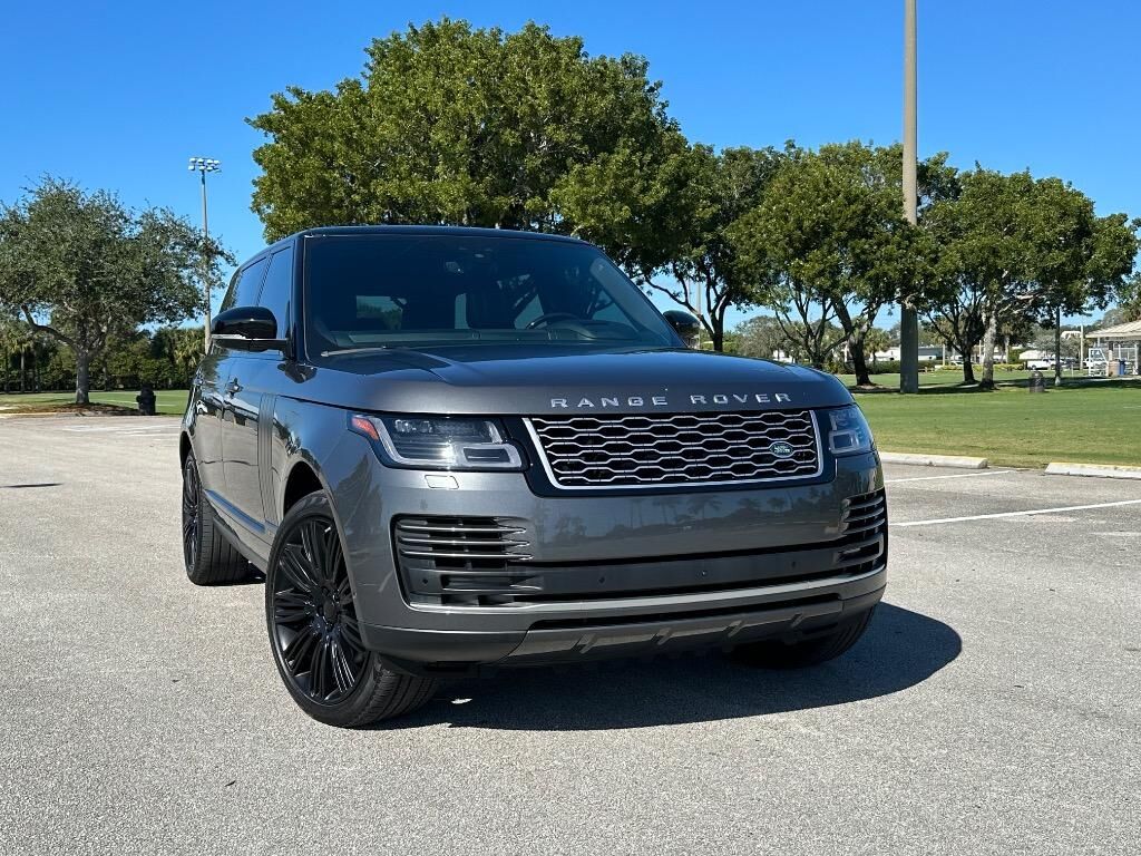2019 LAND ROVER Range Rover