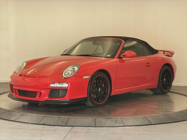 2010 PORSCHE 911