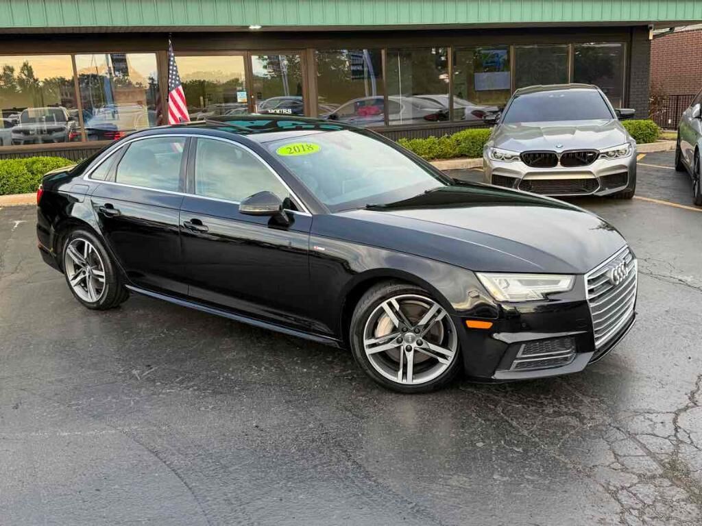 2018 Audi A4