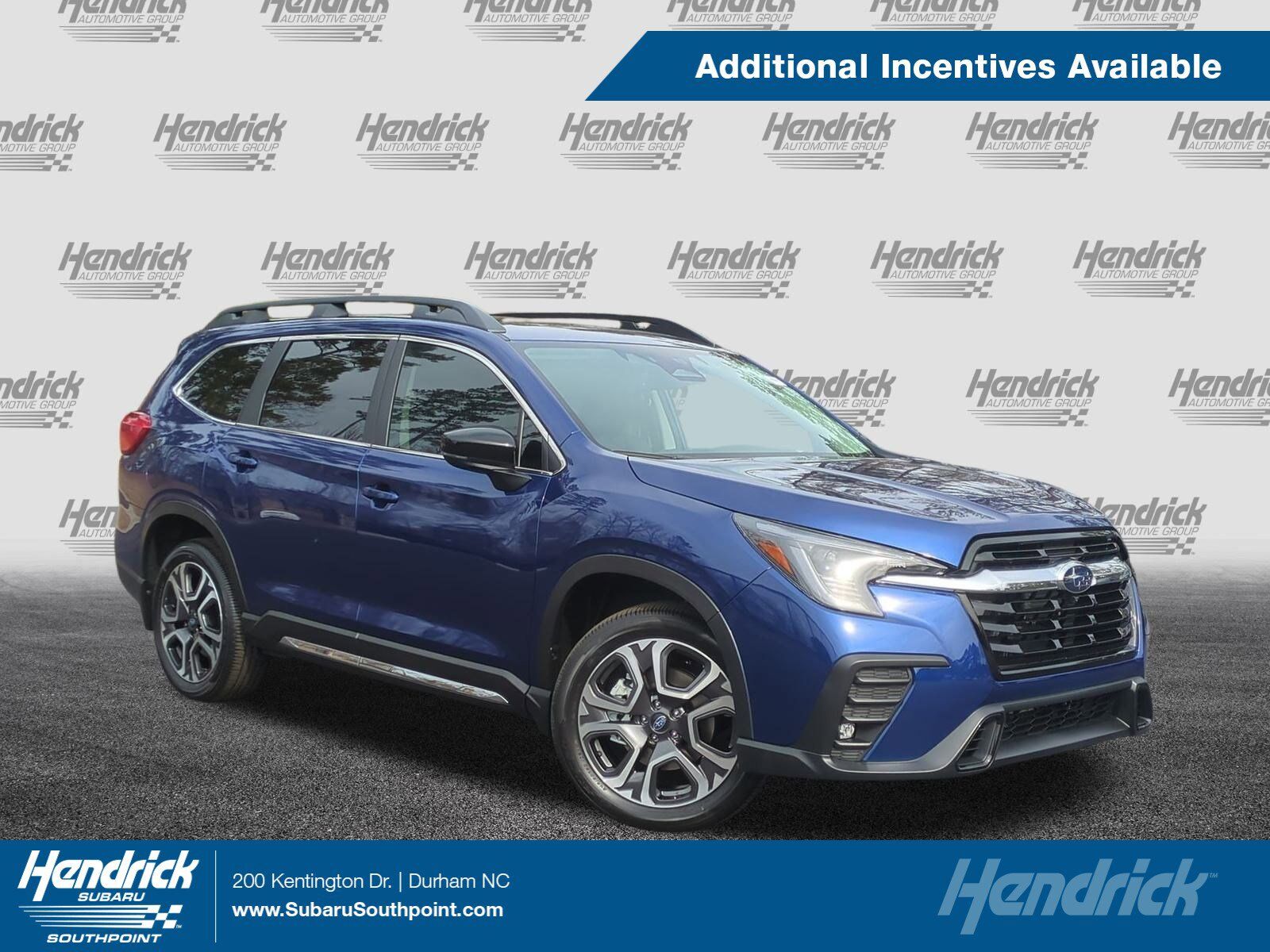 2026 SUBARU Ascent