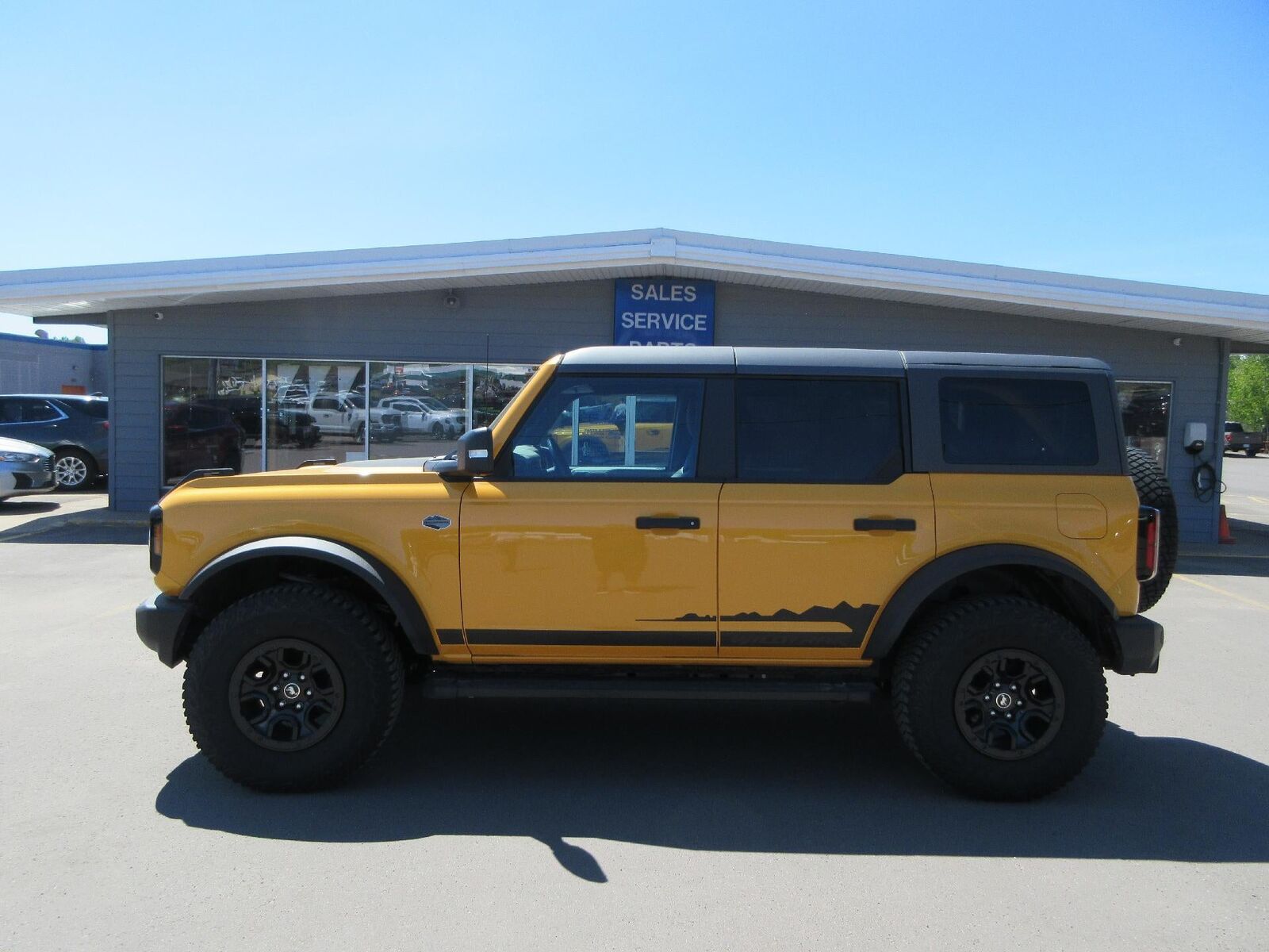 2022 FORD Bronco