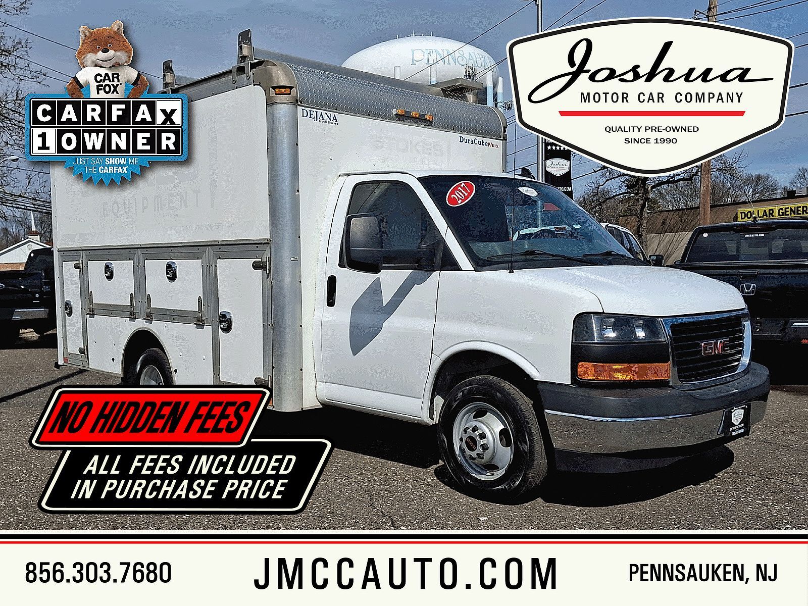 2017 GMC Savana