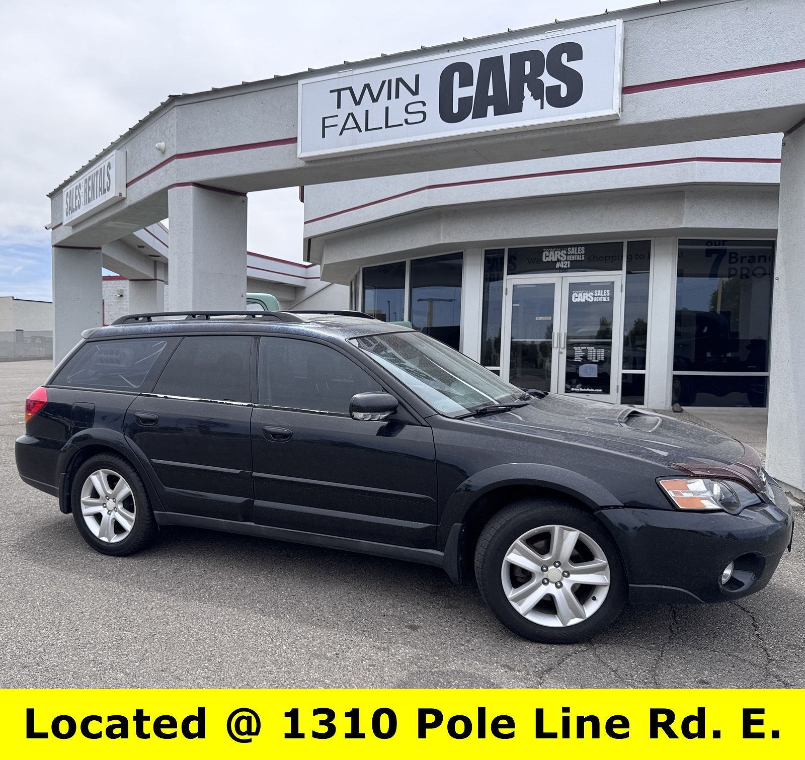 2005 SUBARU Outback