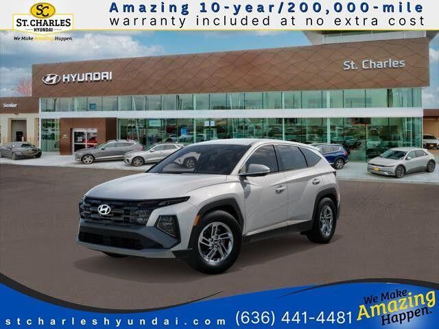 2026 HYUNDAI Tucson