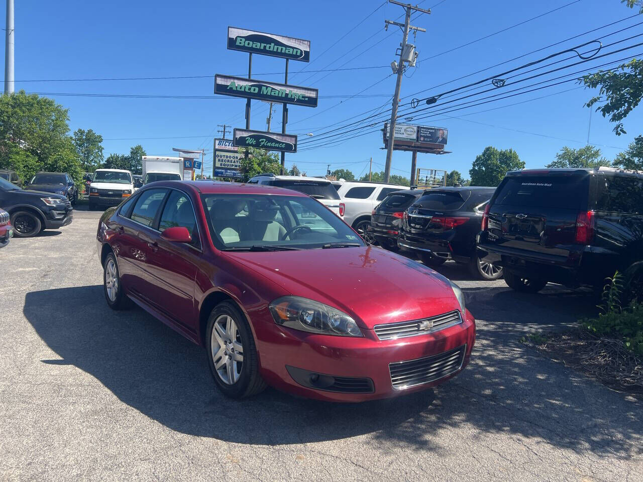 2011 CHEVROLET Impala