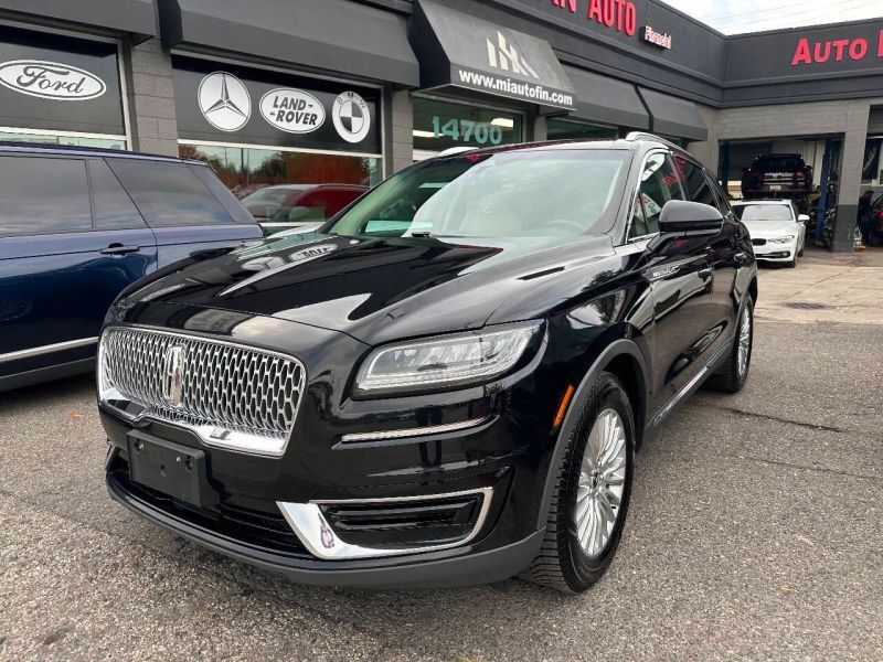 2019 LINCOLN Nautilus