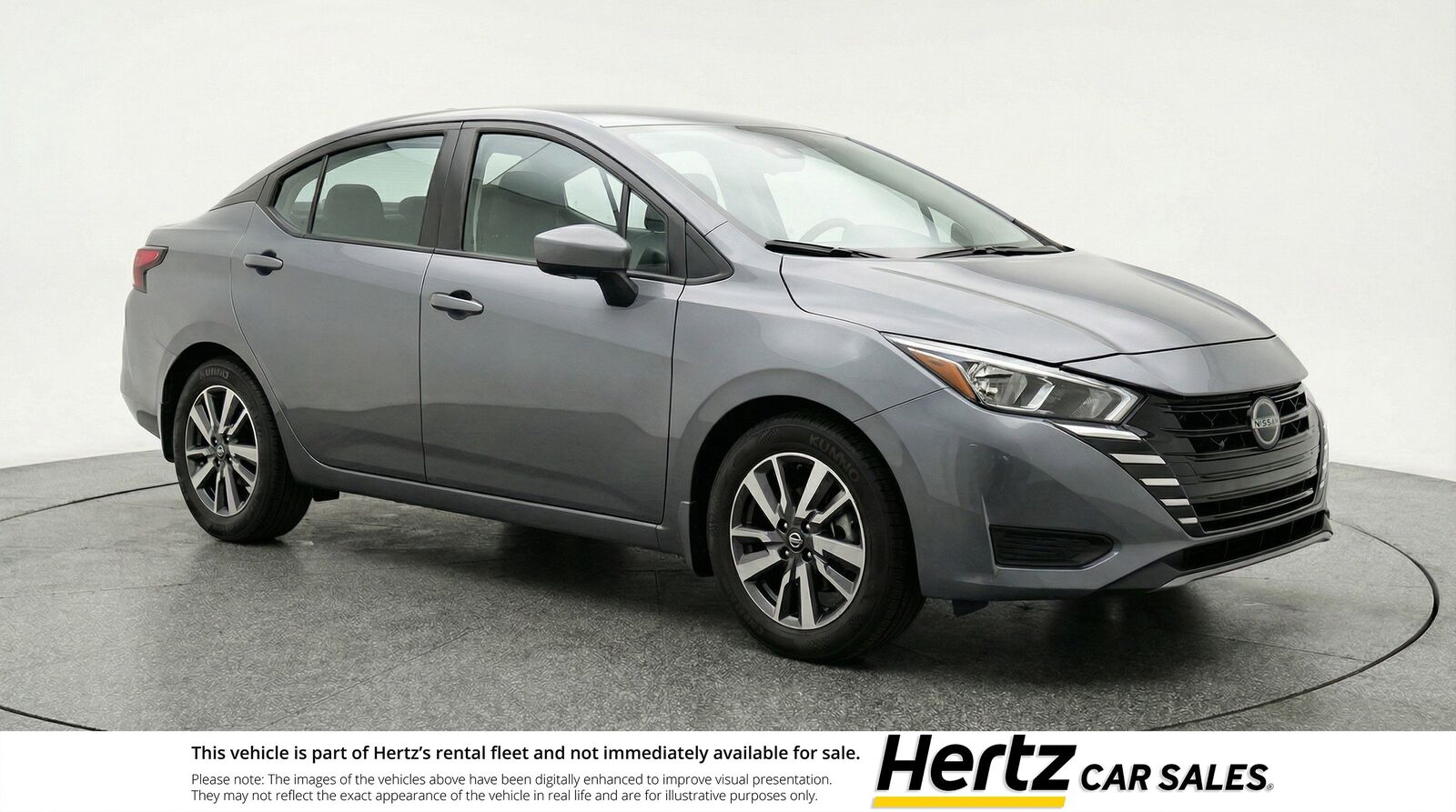 2025 NISSAN Versa
