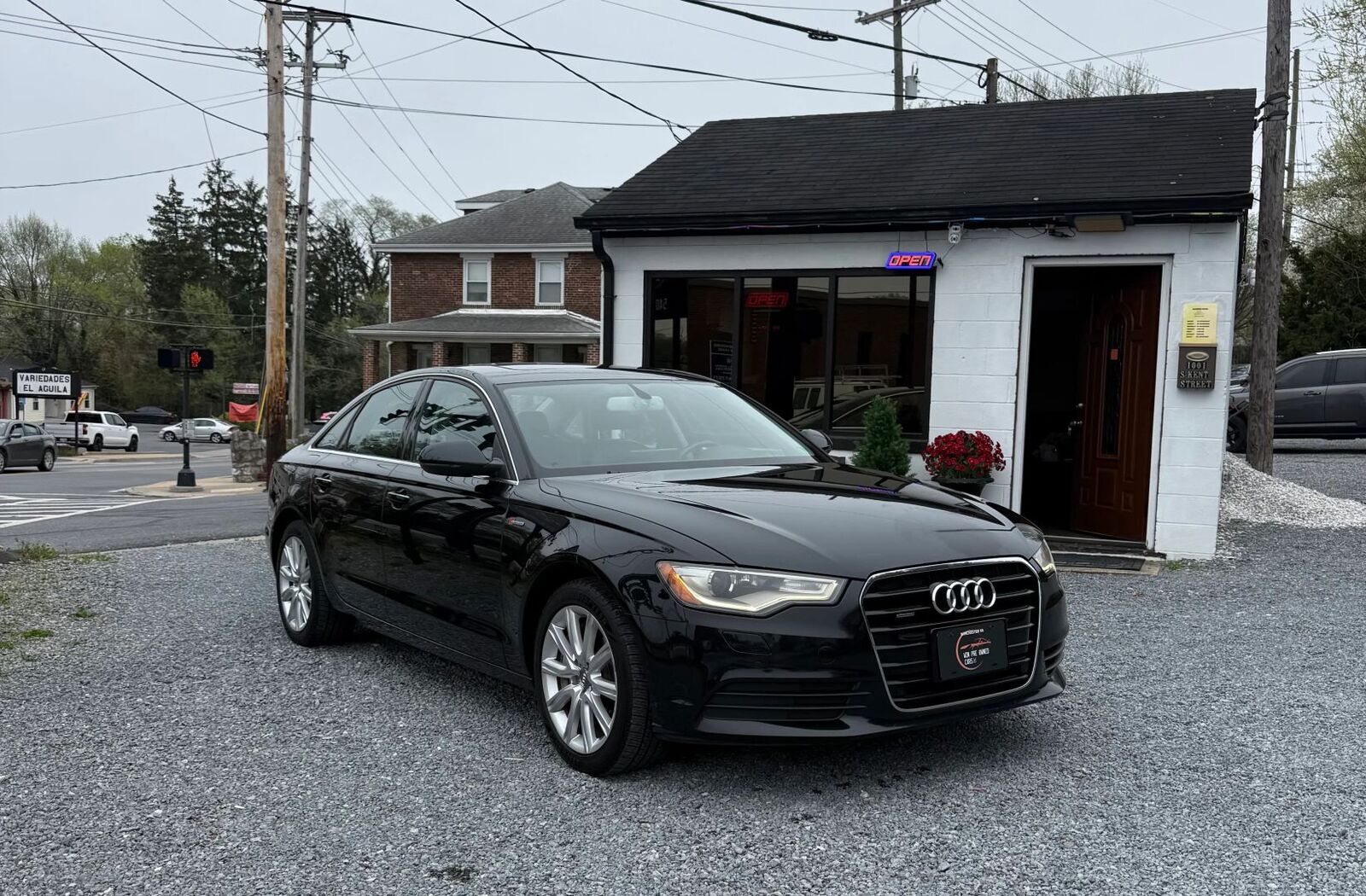 2014 Audi A6