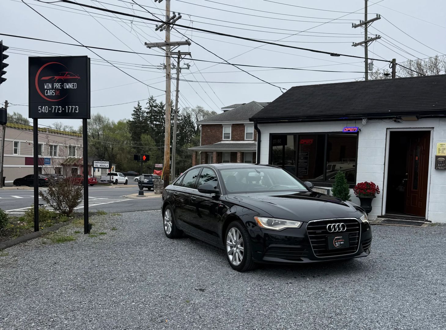 2014 AUDI A6