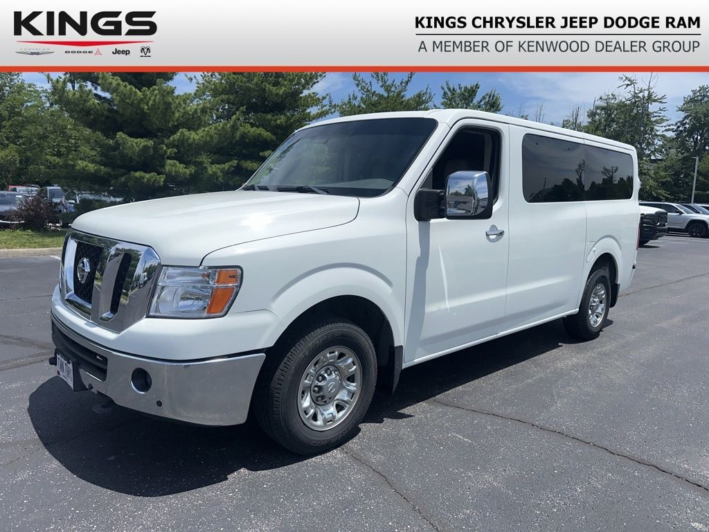 2017 NISSAN NV3500
