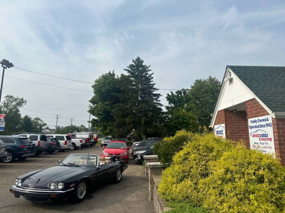1990 JAGUAR XJS