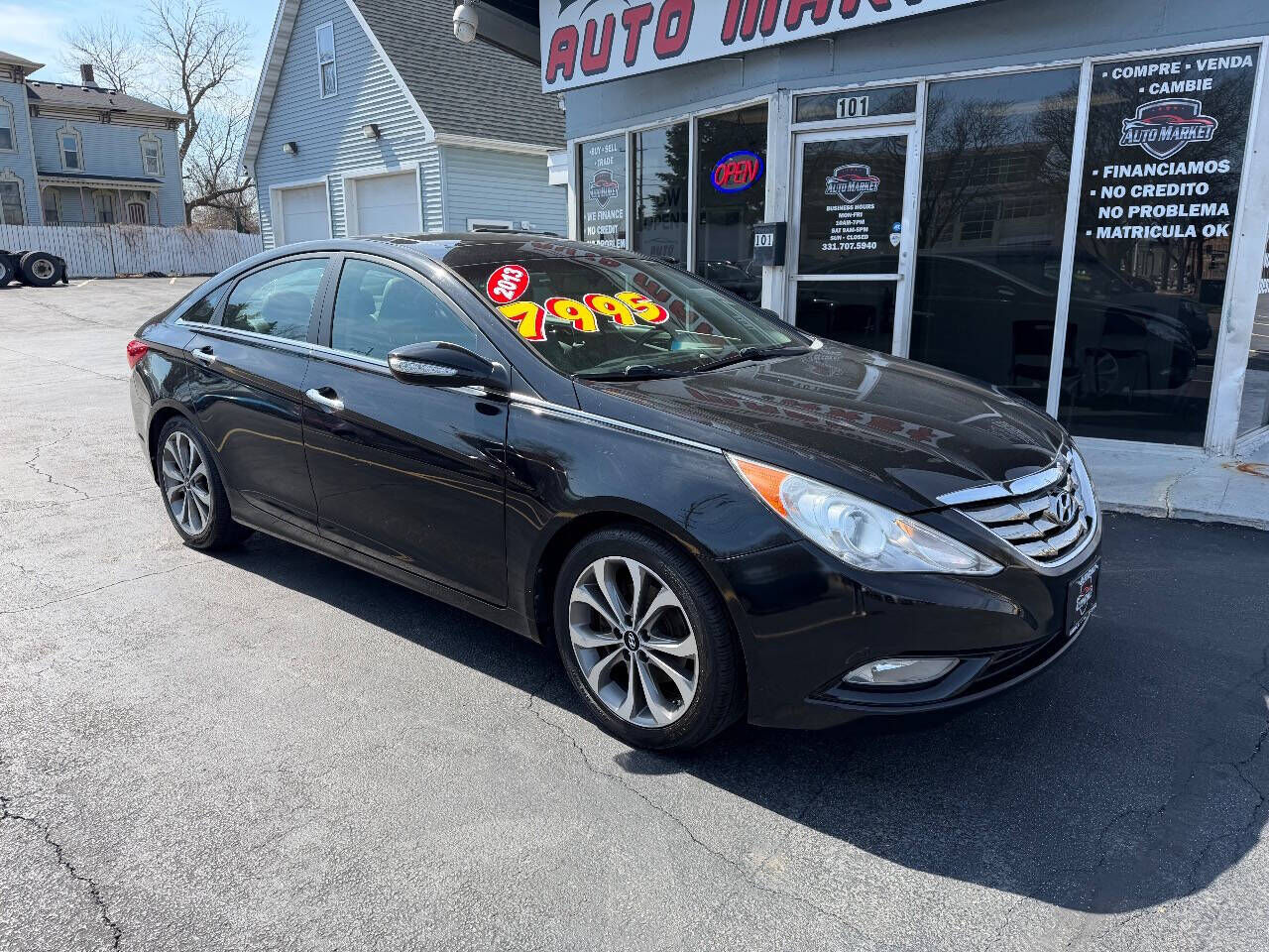 2013 HYUNDAI Sonata