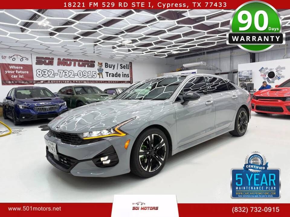 2021 KIA K5