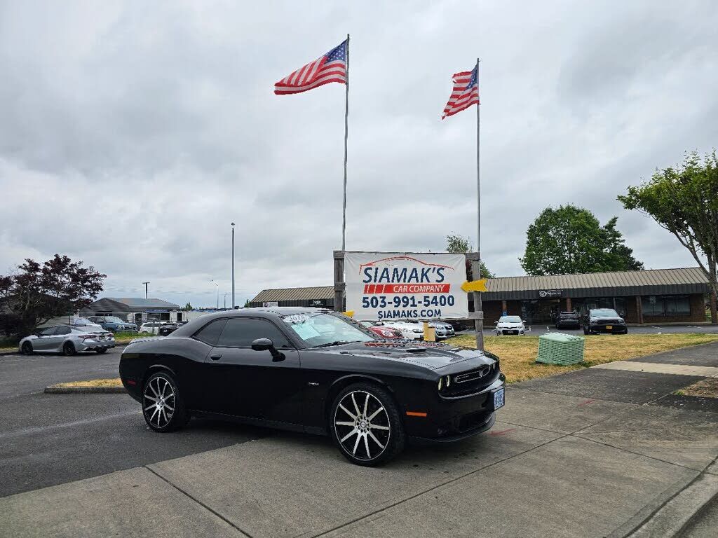 2015 DODGE Challenger