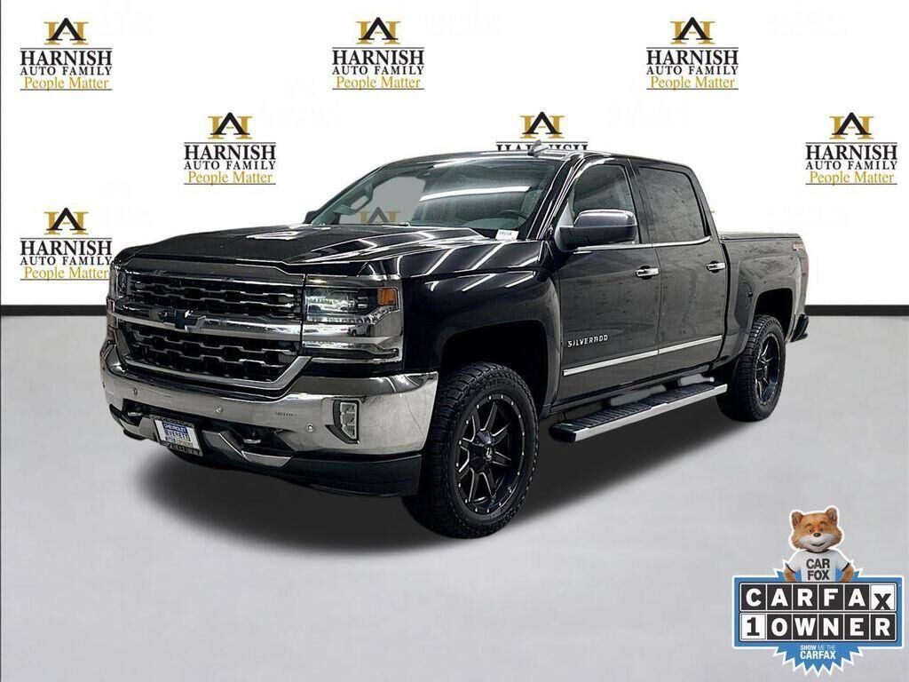 2016 CHEVROLET Silverado