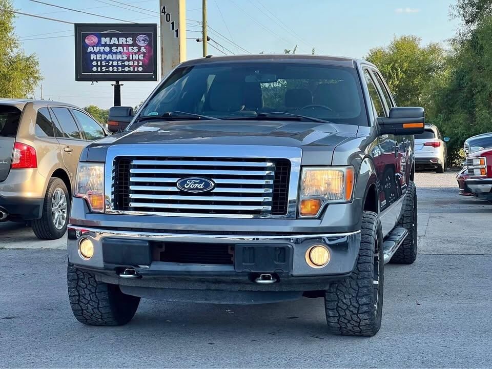 2012 FORD F-150