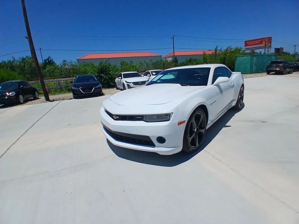 2015 CHEVROLET Camaro