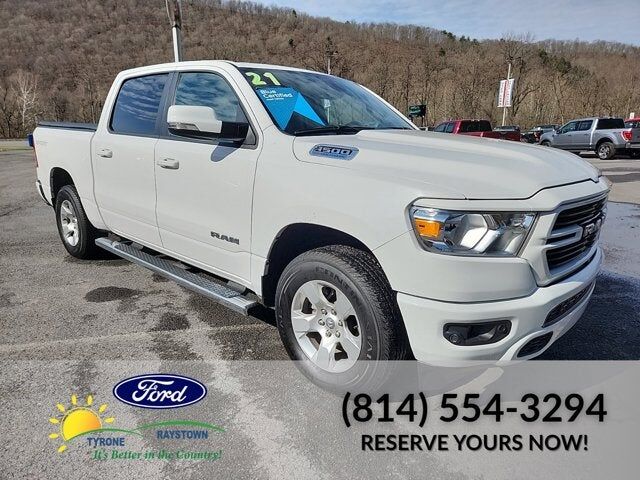 2021 RAM 1500