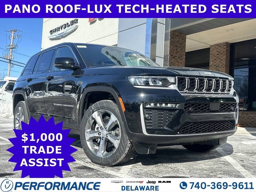 2026 JEEP Grand Cherokee