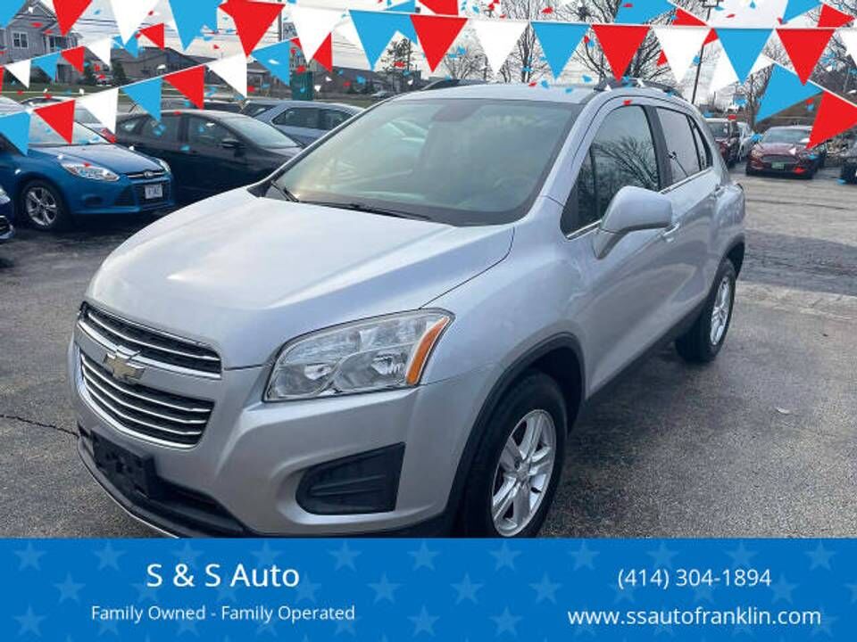 2016 CHEVROLET Trax