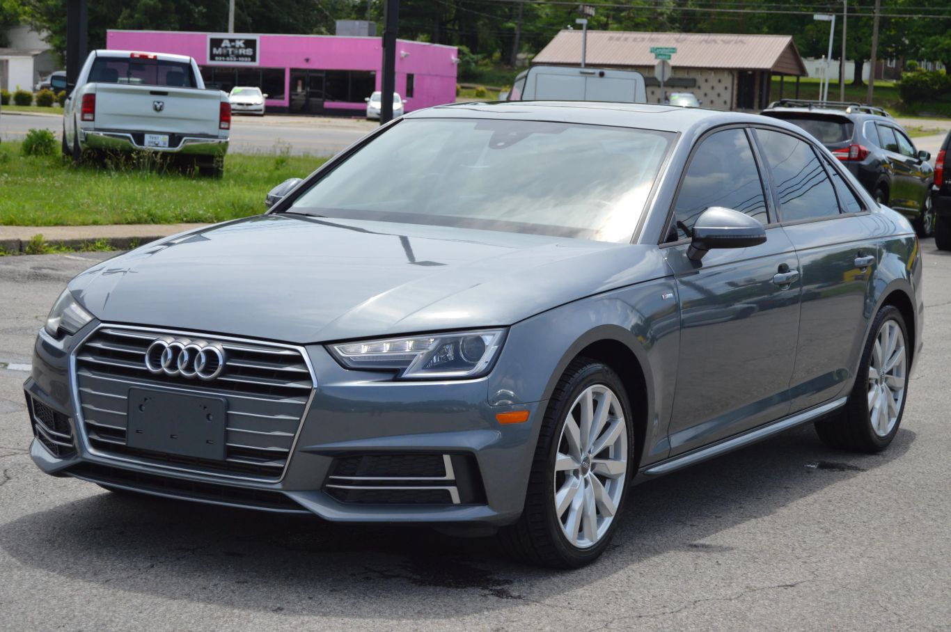 2018 AUDI A4