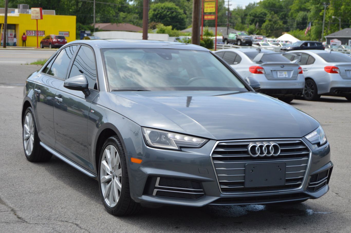 2018 Audi A4