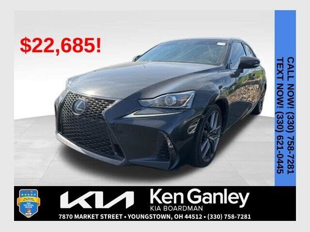 2018 LEXUS IS