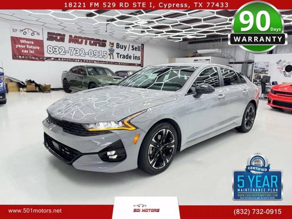 2024 KIA K5