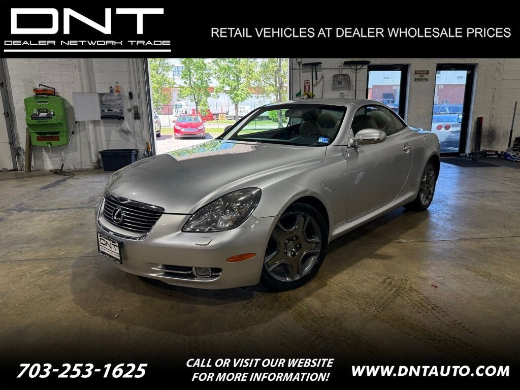 2006 LEXUS SC