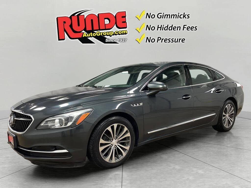 2017 BUICK LaCrosse