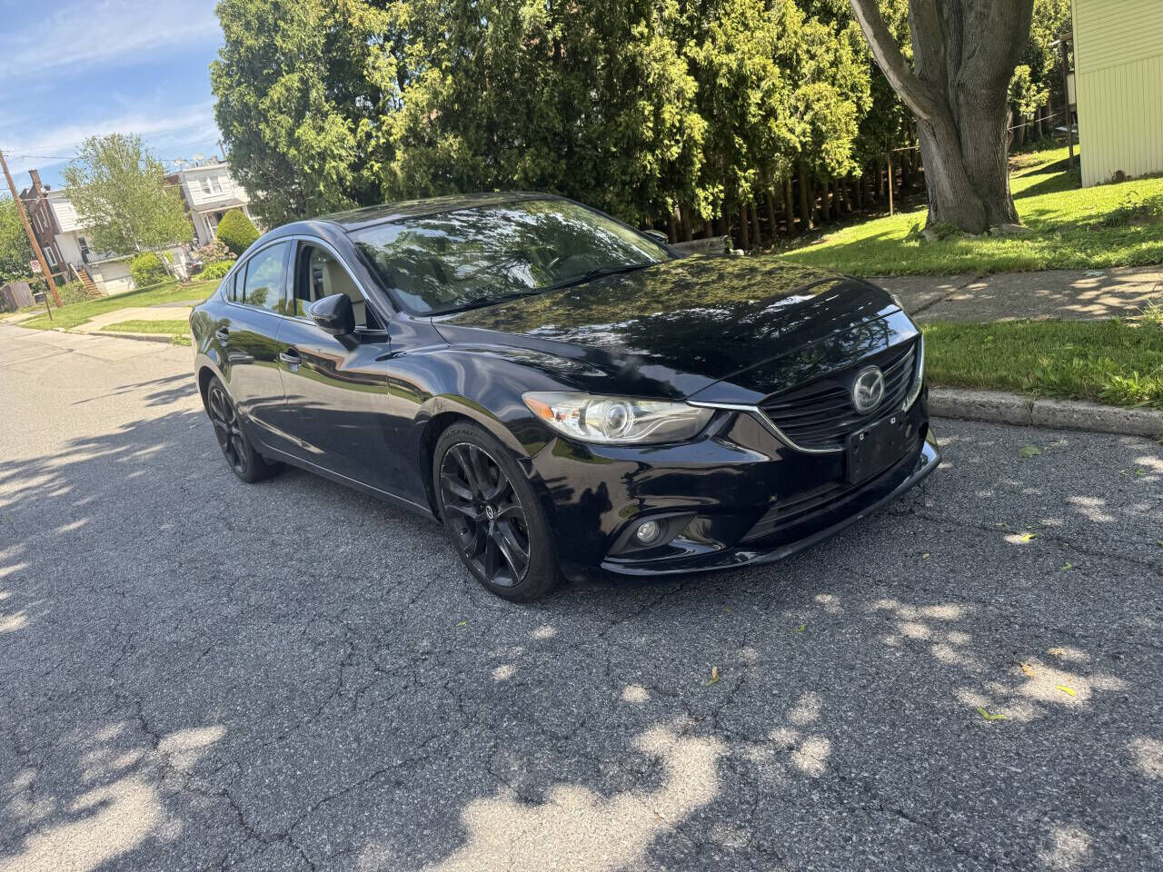 2014 MAZDA Mazda6