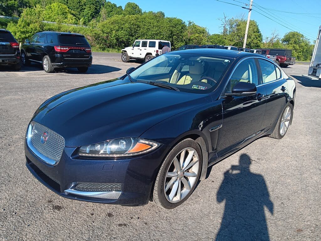 2015 JAGUAR XF