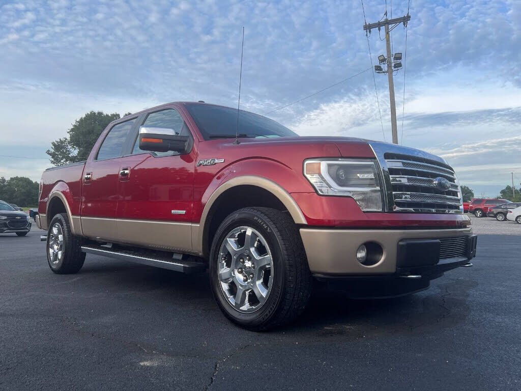 2013 FORD F-150