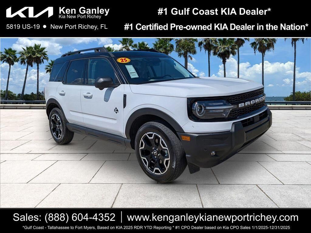 2025 FORD Bronco