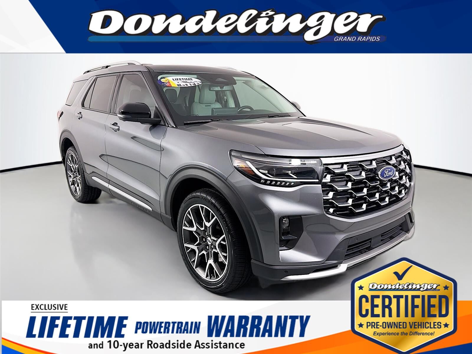 2025 FORD Explorer
